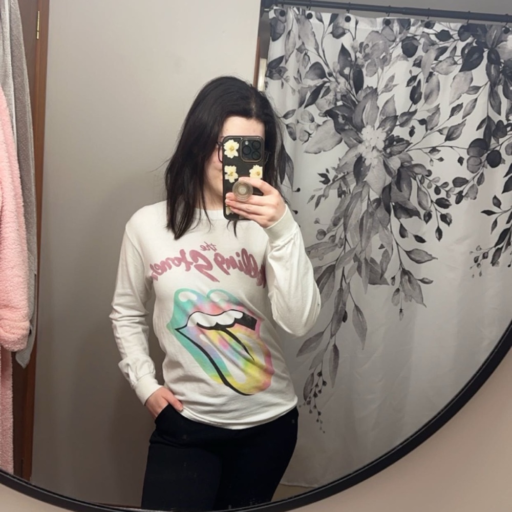 Aeropostale Long Sleeve Band tee